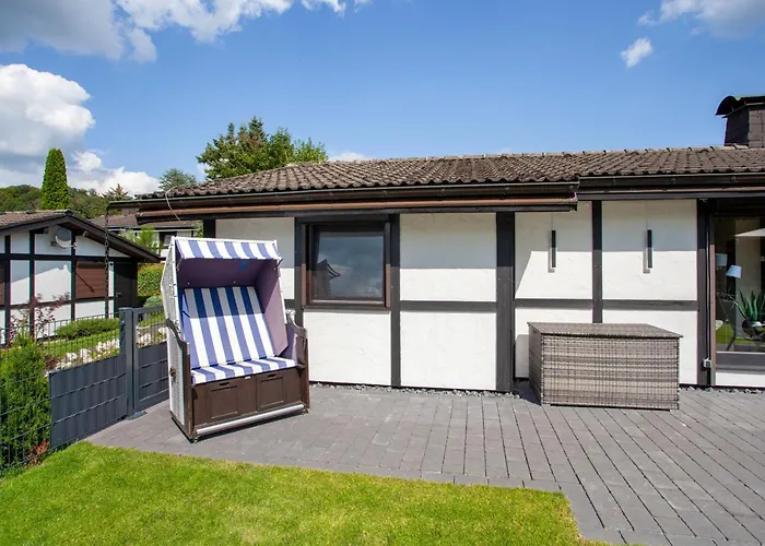 Tatil Evi Sauerland Am Hennesee Meschede