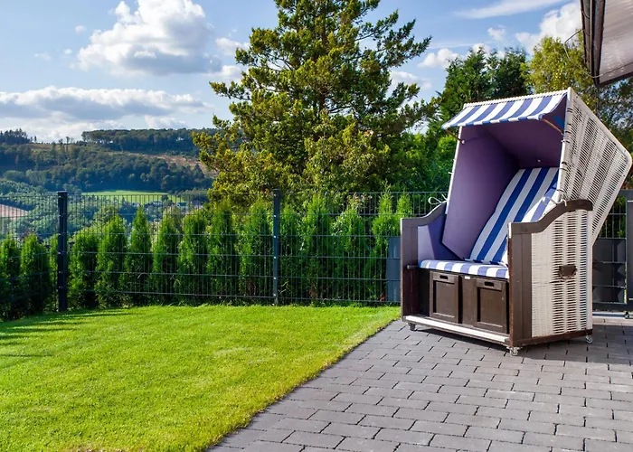 Sauerland Am Hennesee Tatil Evi Meschede