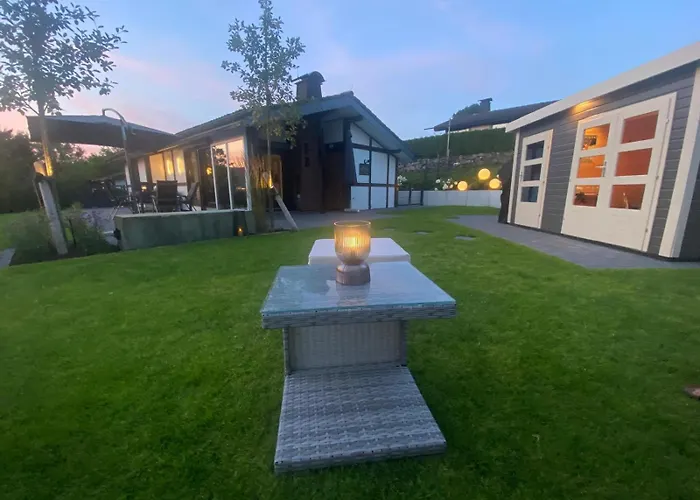 Sauerland Am Hennesee Tatil Evi *