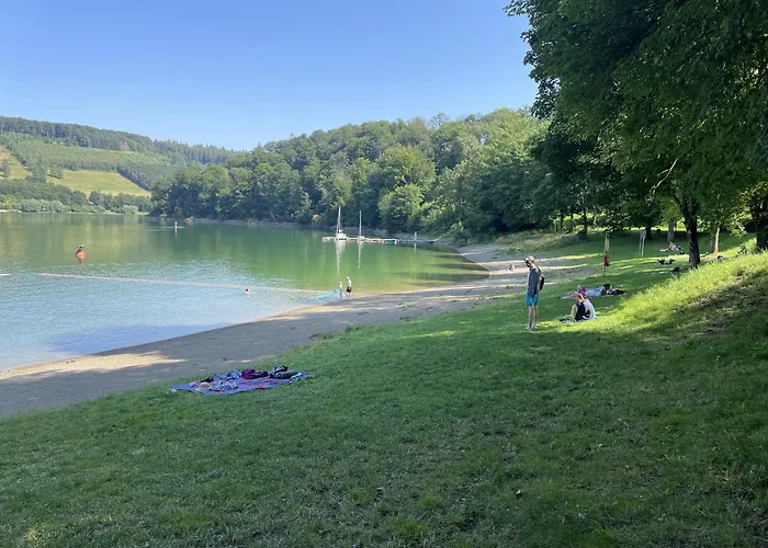 Tatil Evi Sauerland Am Hennesee Meschede