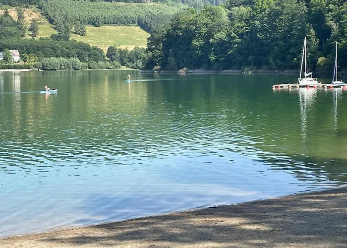 Nyaraló Sauerland Am Hennesee Meschede